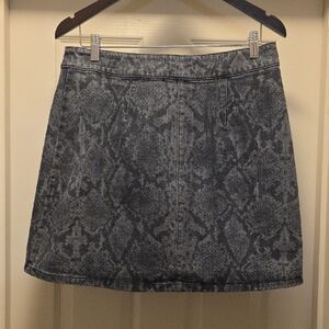 Rag & Bone Black Gray A-Line Mini Skirt Cocktail. A-6